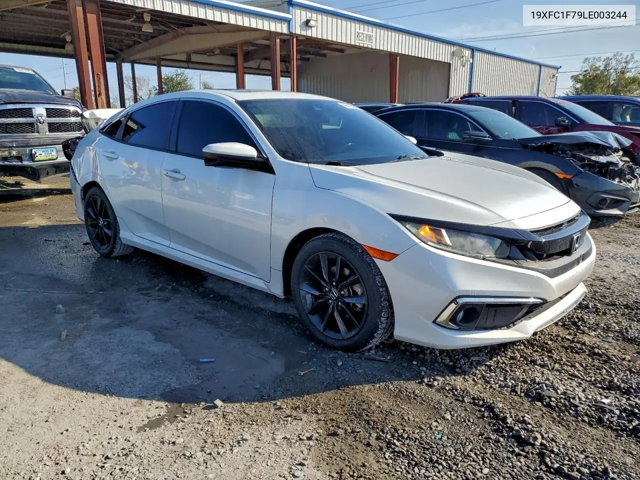 19XFC1F79LE003244 2020 Honda Civic Exl