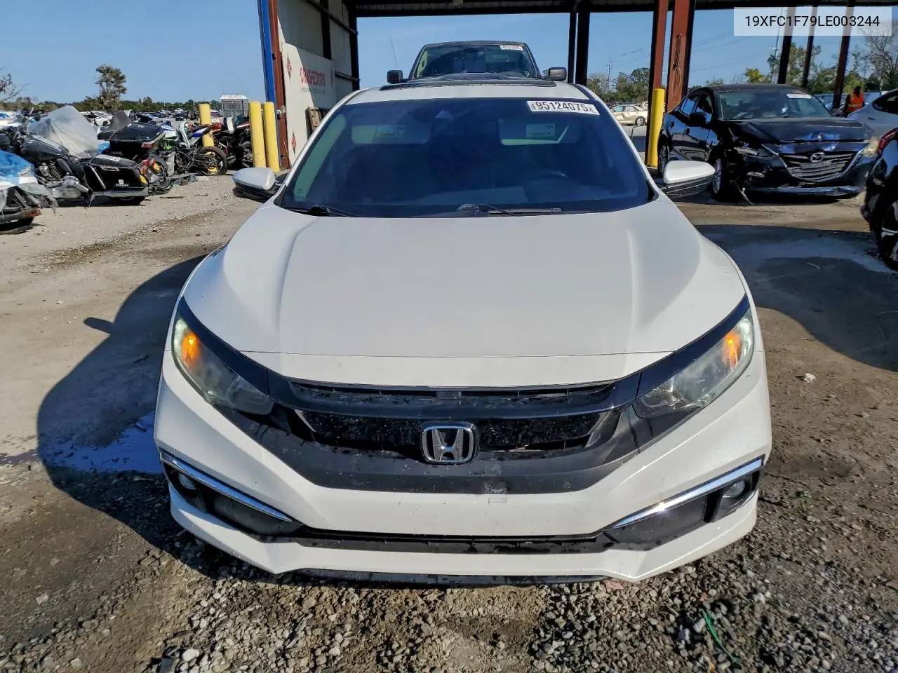 19XFC1F79LE003244 2020 Honda Civic Exl