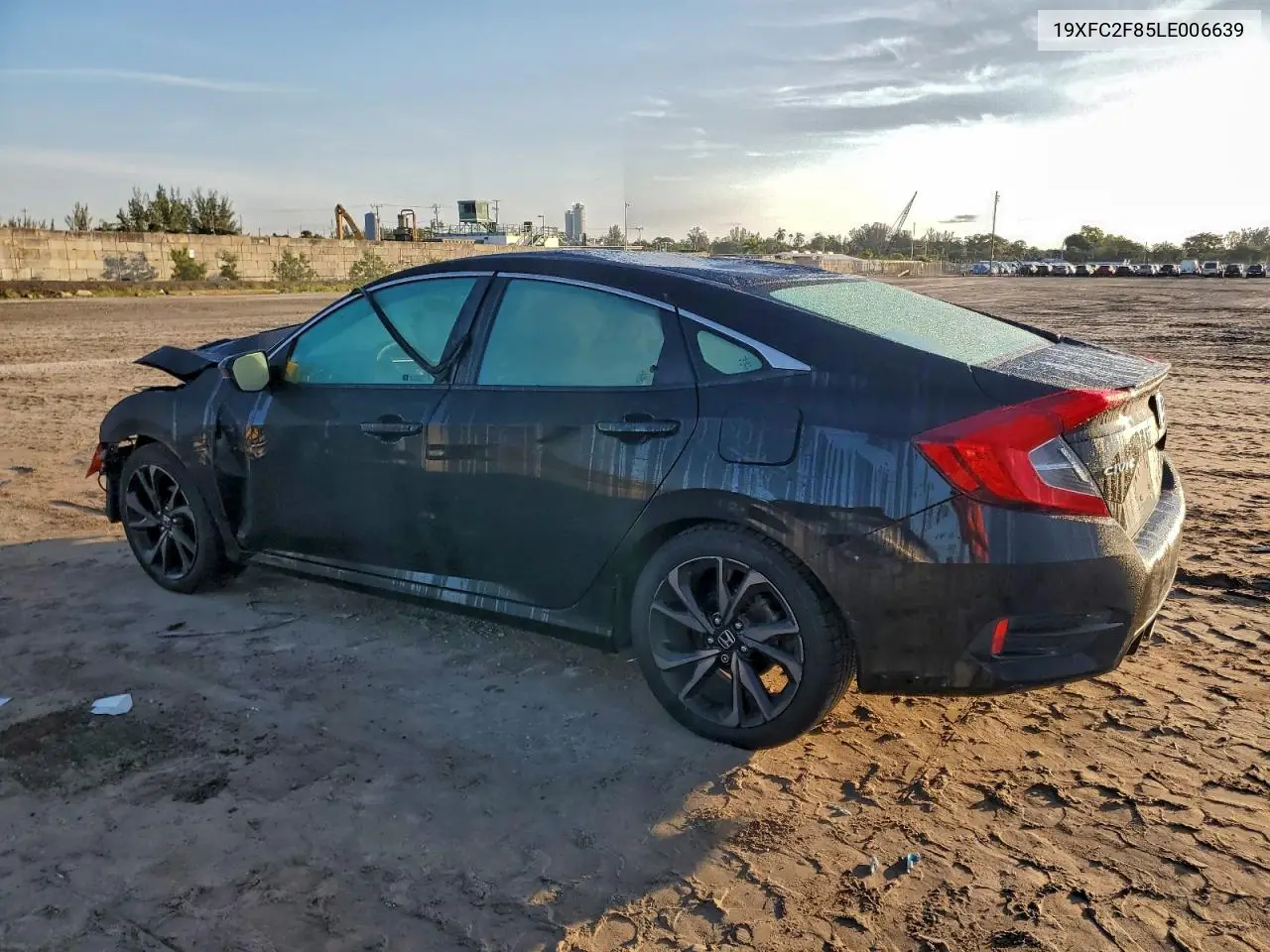 19XFC2F85LE006639 2020 Honda Civic Sport