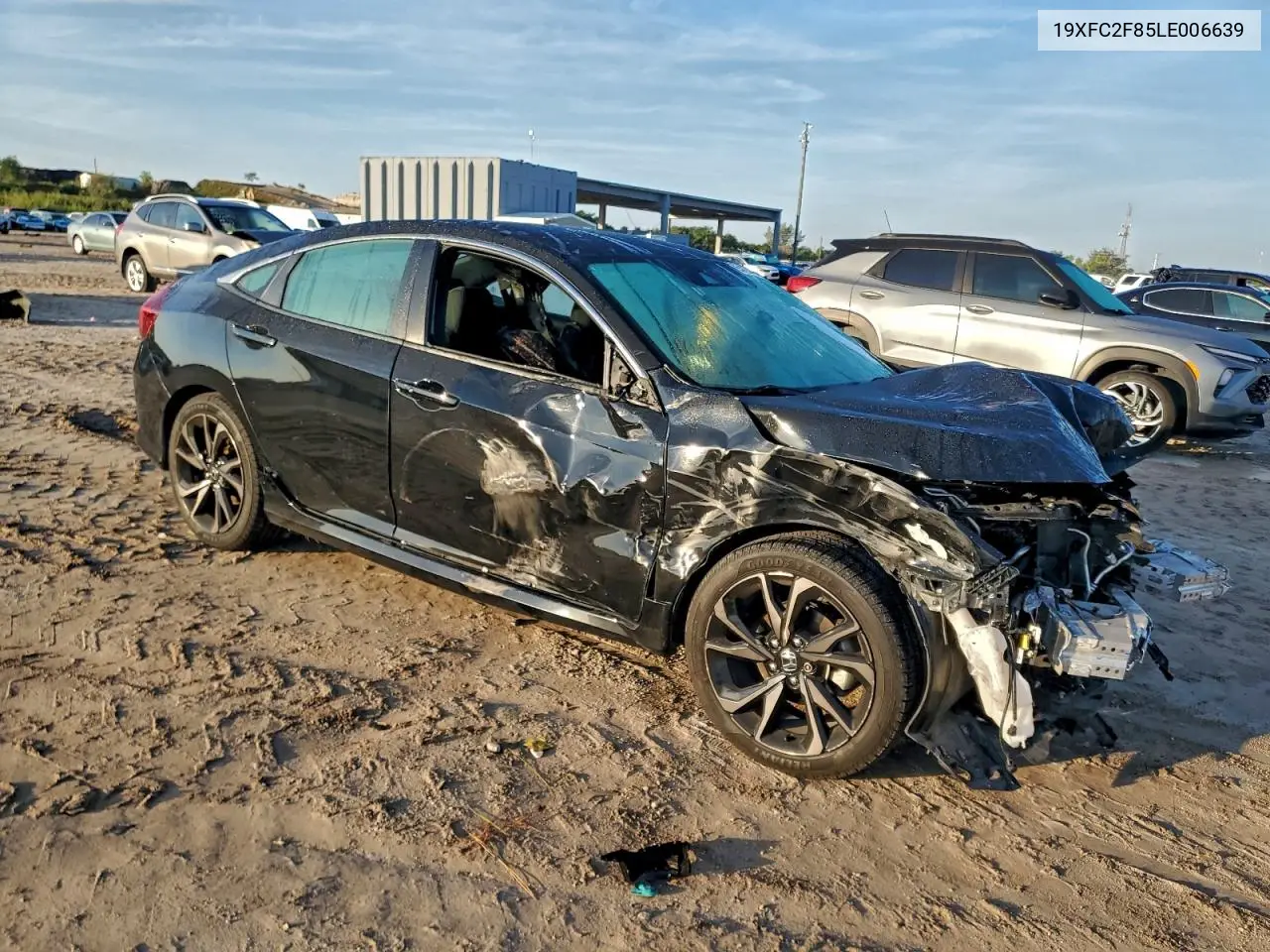 19XFC2F85LE006639 2020 Honda Civic Sport