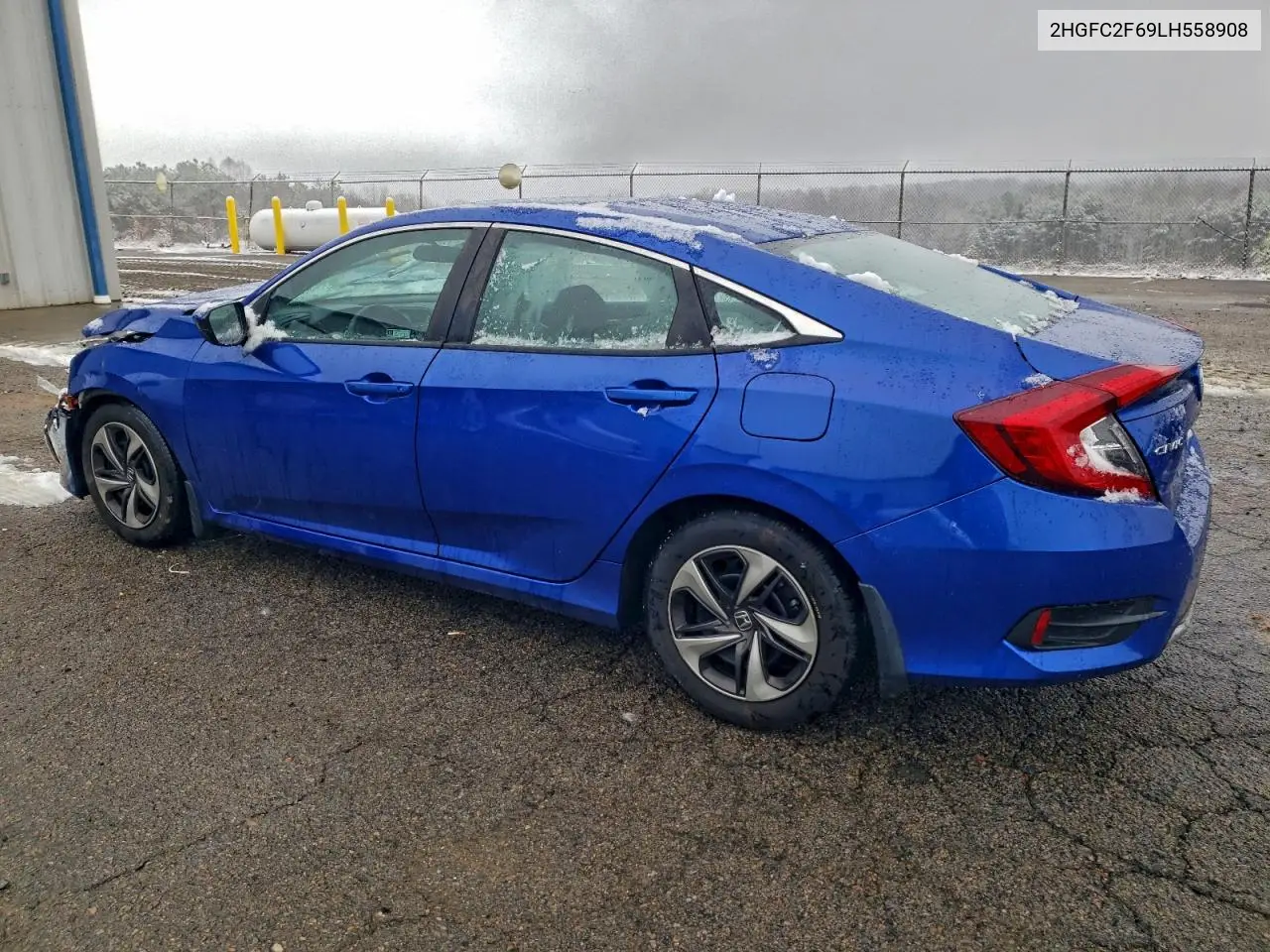 2HGFC2F69LH558908 2020 Honda Civic Lx