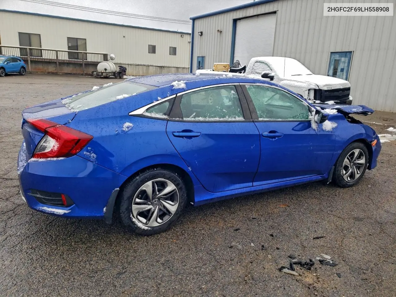 2HGFC2F69LH558908 2020 Honda Civic Lx