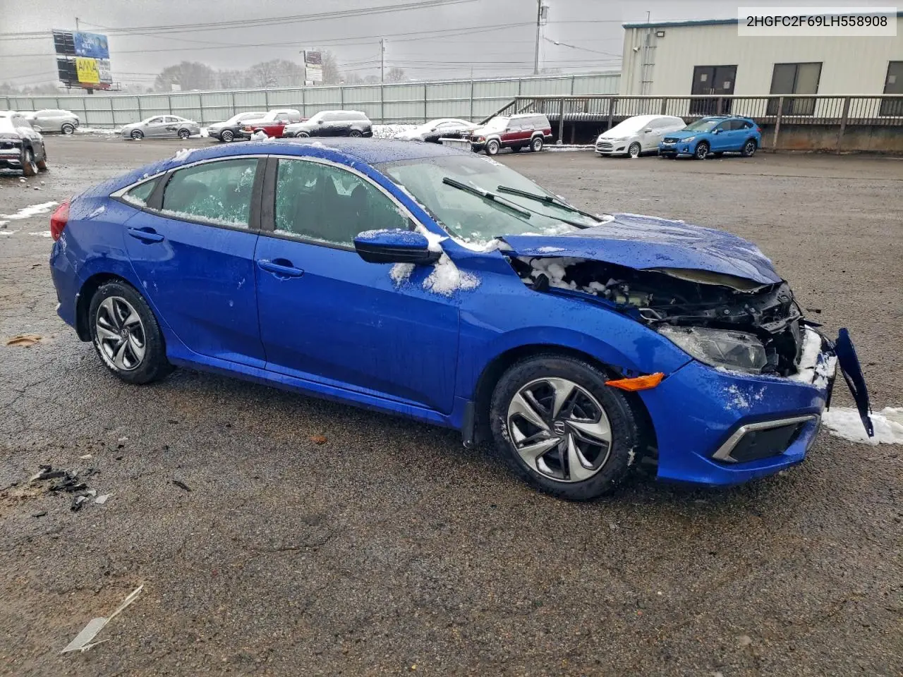 2HGFC2F69LH558908 2020 Honda Civic Lx
