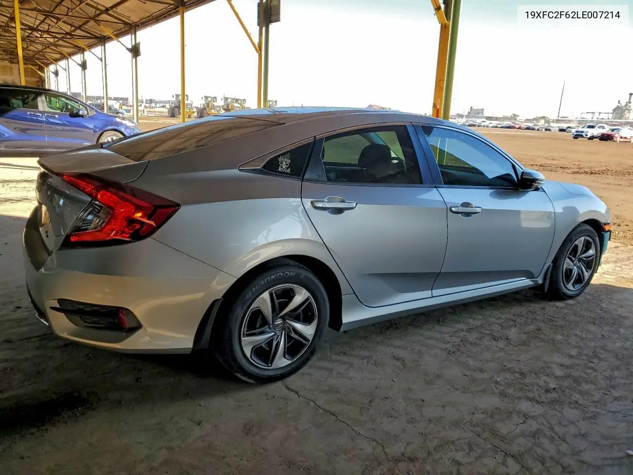 19XFC2F62LE007214 2020 Honda Civic Lx