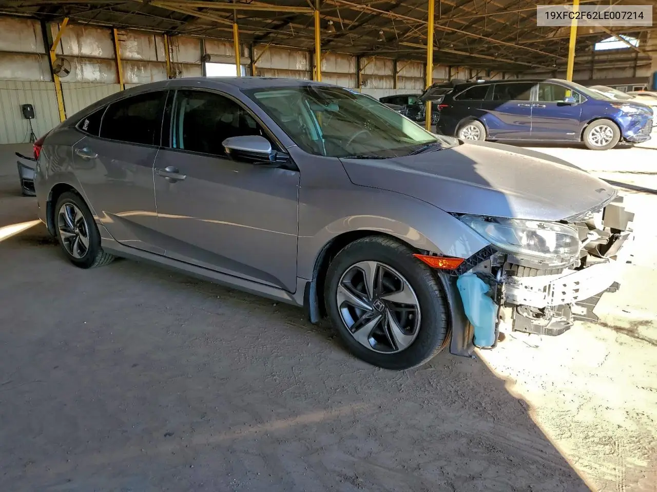 19XFC2F62LE007214 2020 Honda Civic Lx
