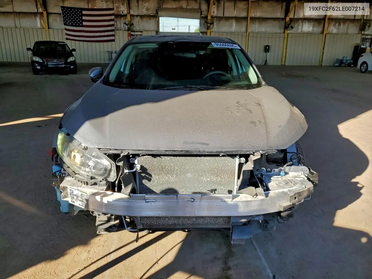 19XFC2F62LE007214 2020 Honda Civic Lx
