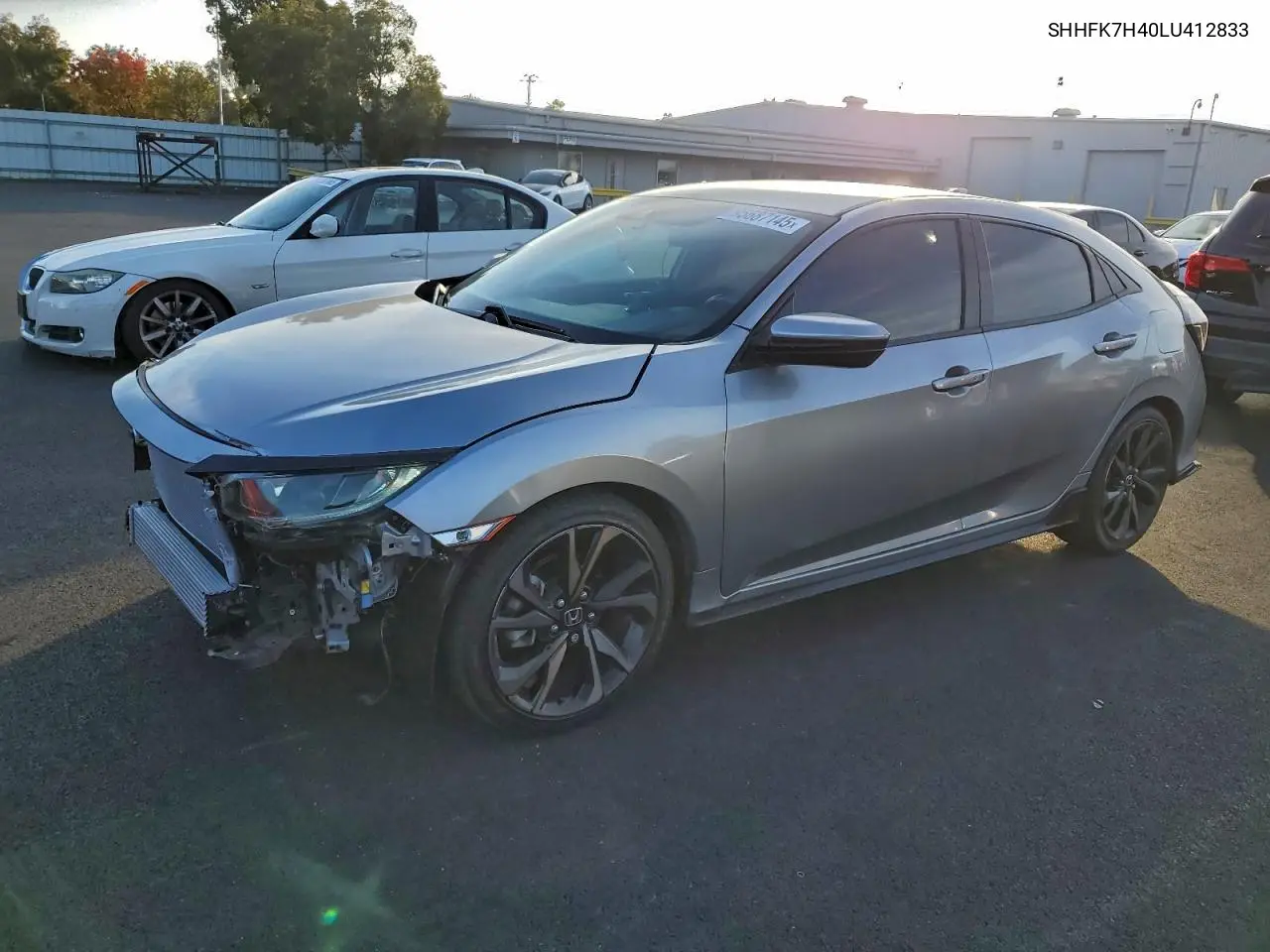 SHHFK7H40LU412833 2020 Honda Civic Sport