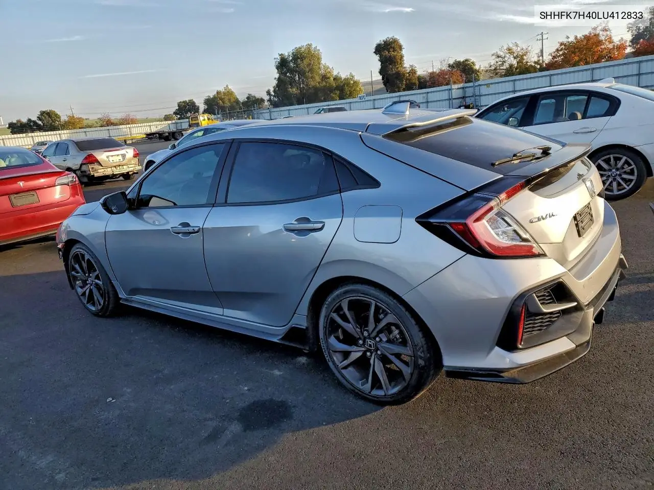SHHFK7H40LU412833 2020 Honda Civic Sport
