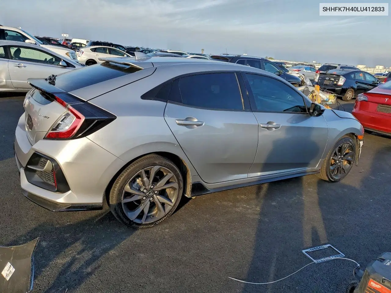 SHHFK7H40LU412833 2020 Honda Civic Sport