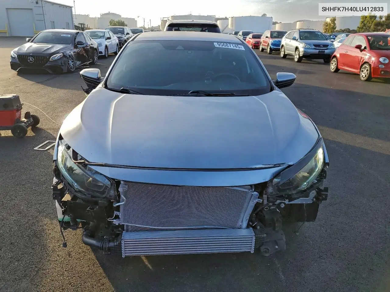 SHHFK7H40LU412833 2020 Honda Civic Sport