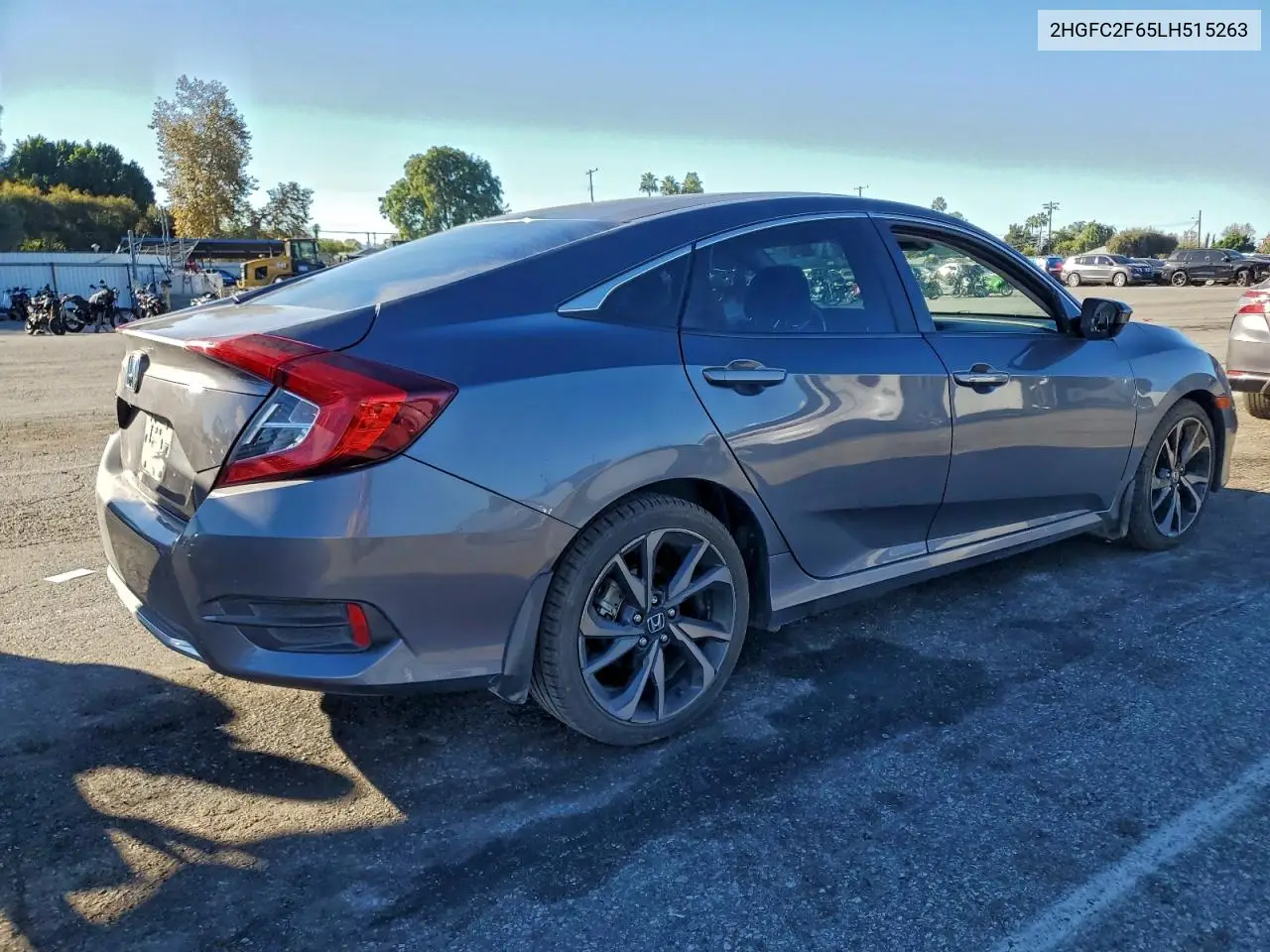 2HGFC2F65LH515263 2020 Honda Civic Lx
