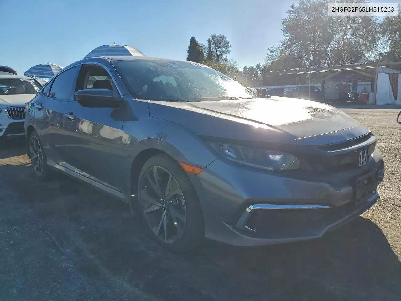 2HGFC2F65LH515263 2020 Honda Civic Lx