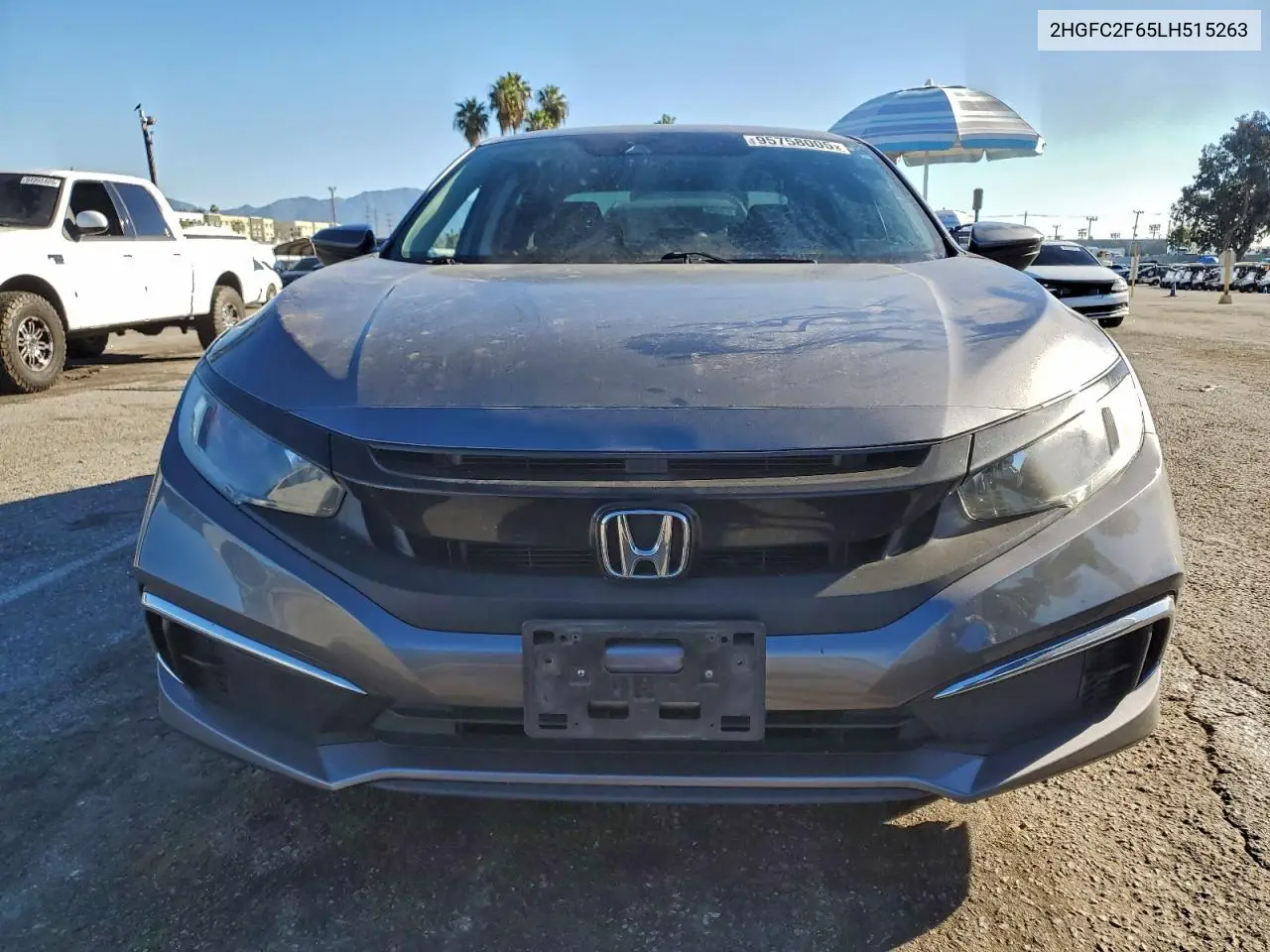 2HGFC2F65LH515263 2020 Honda Civic Lx