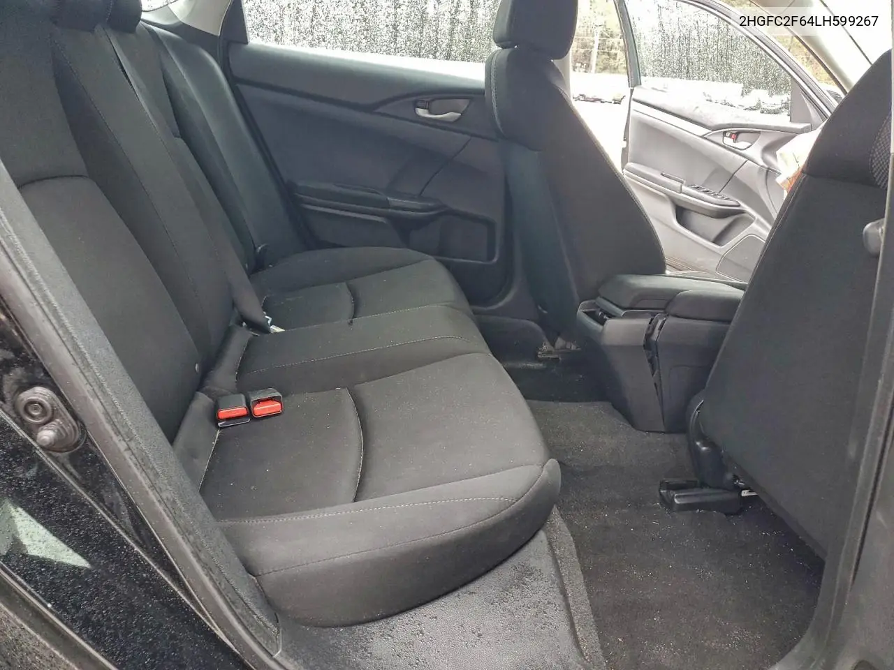 2HGFC2F64LH599267 2020 Honda Civic Lx