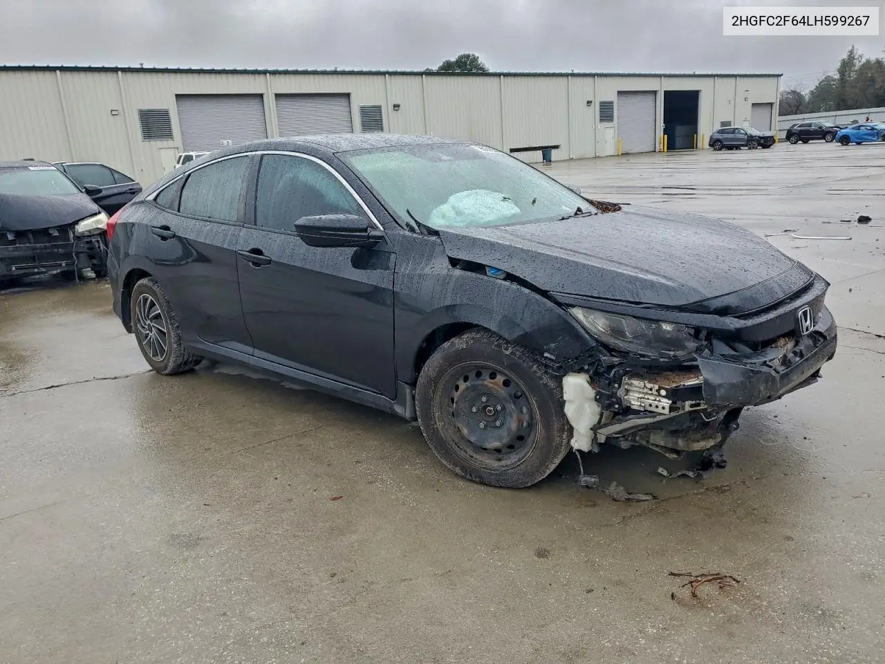 2HGFC2F64LH599267 2020 Honda Civic Lx