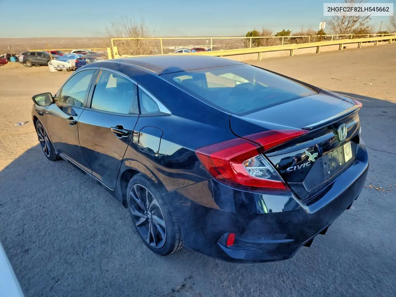 2HGFC2F82LH545662 2020 Honda Civic Sport