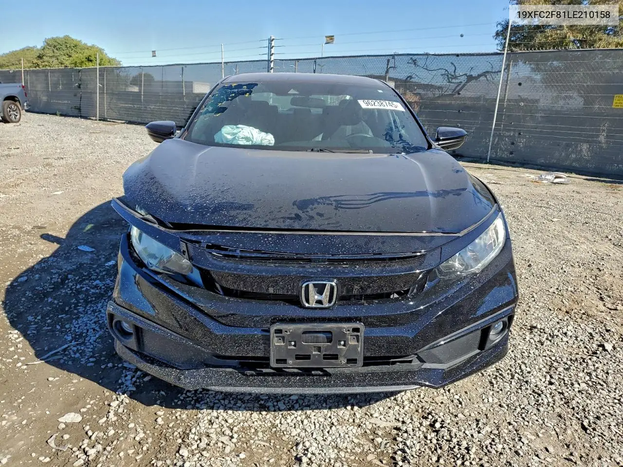 19XFC2F81LE210158 2020 Honda Civic Sport