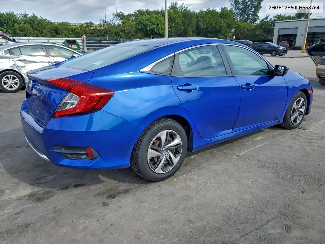 2HGFC2F60LH558764 2020 Honda Civic Lx