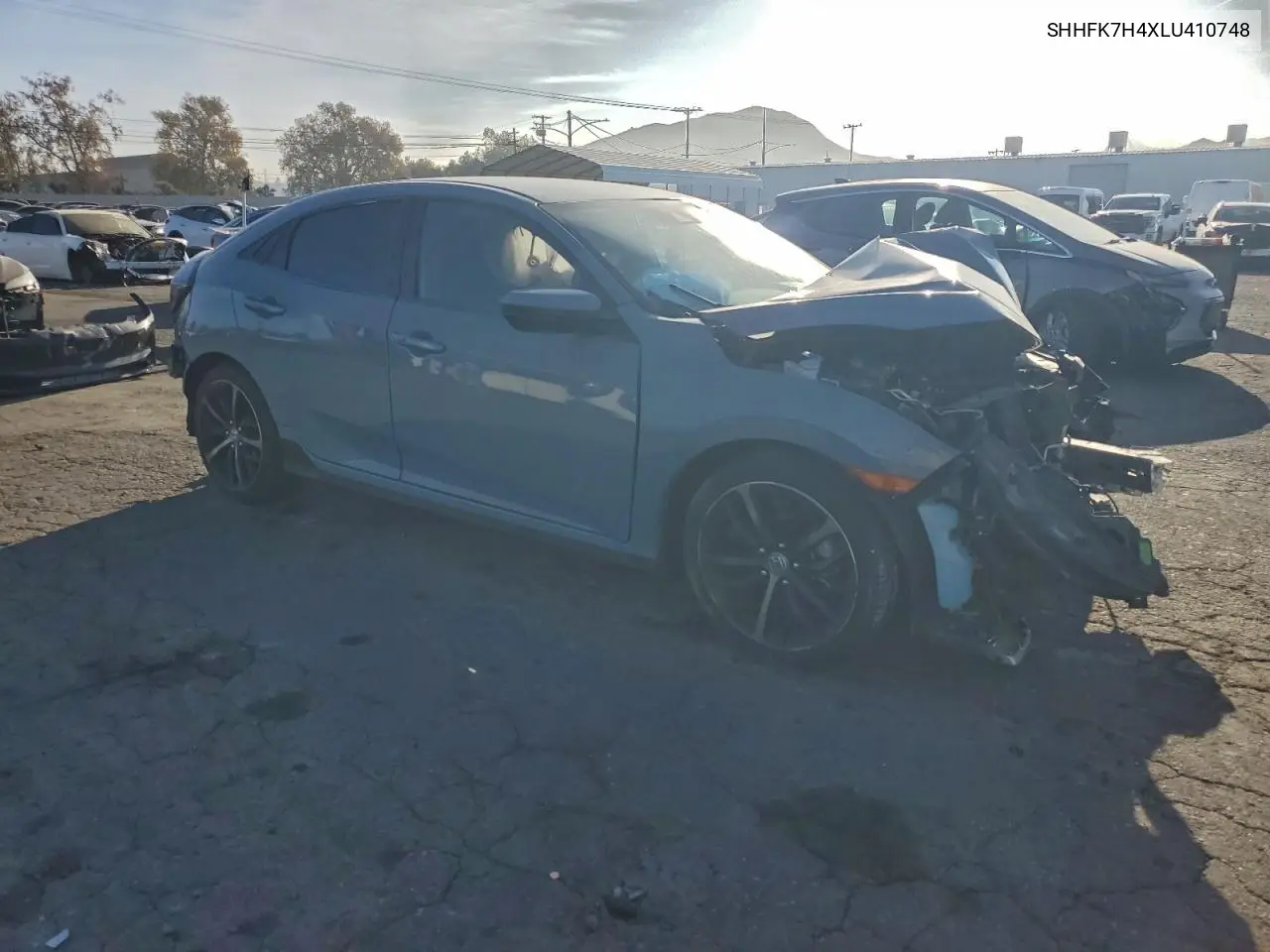 SHHFK7H4XLU410748 2020 Honda Civic Sport