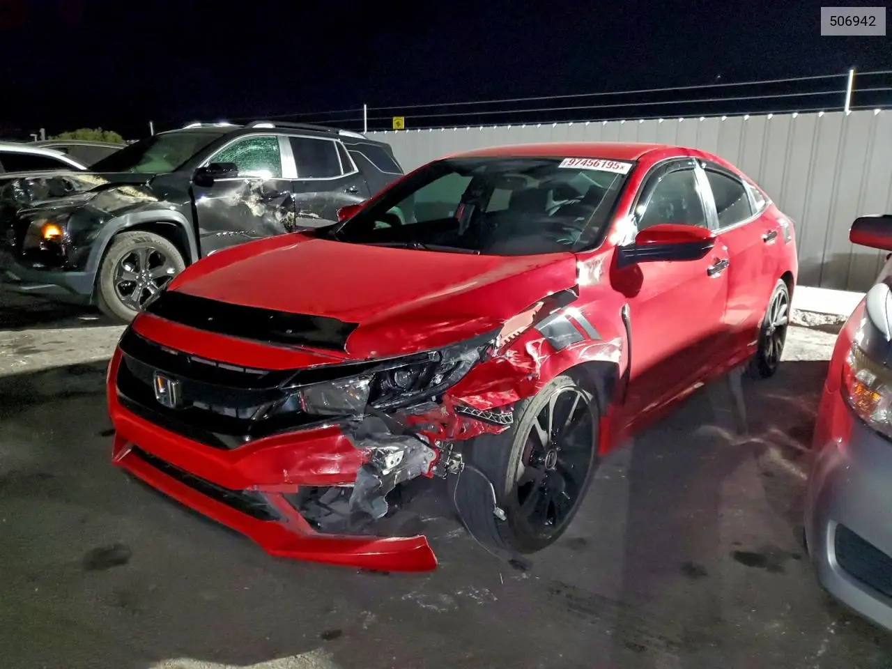 506942 2020 Honda Civic Spor