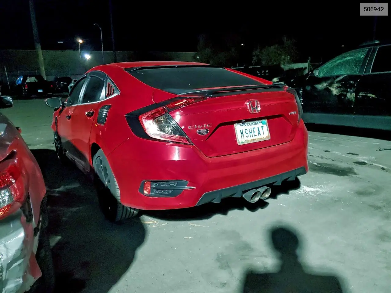 506942 2020 Honda Civic Spor