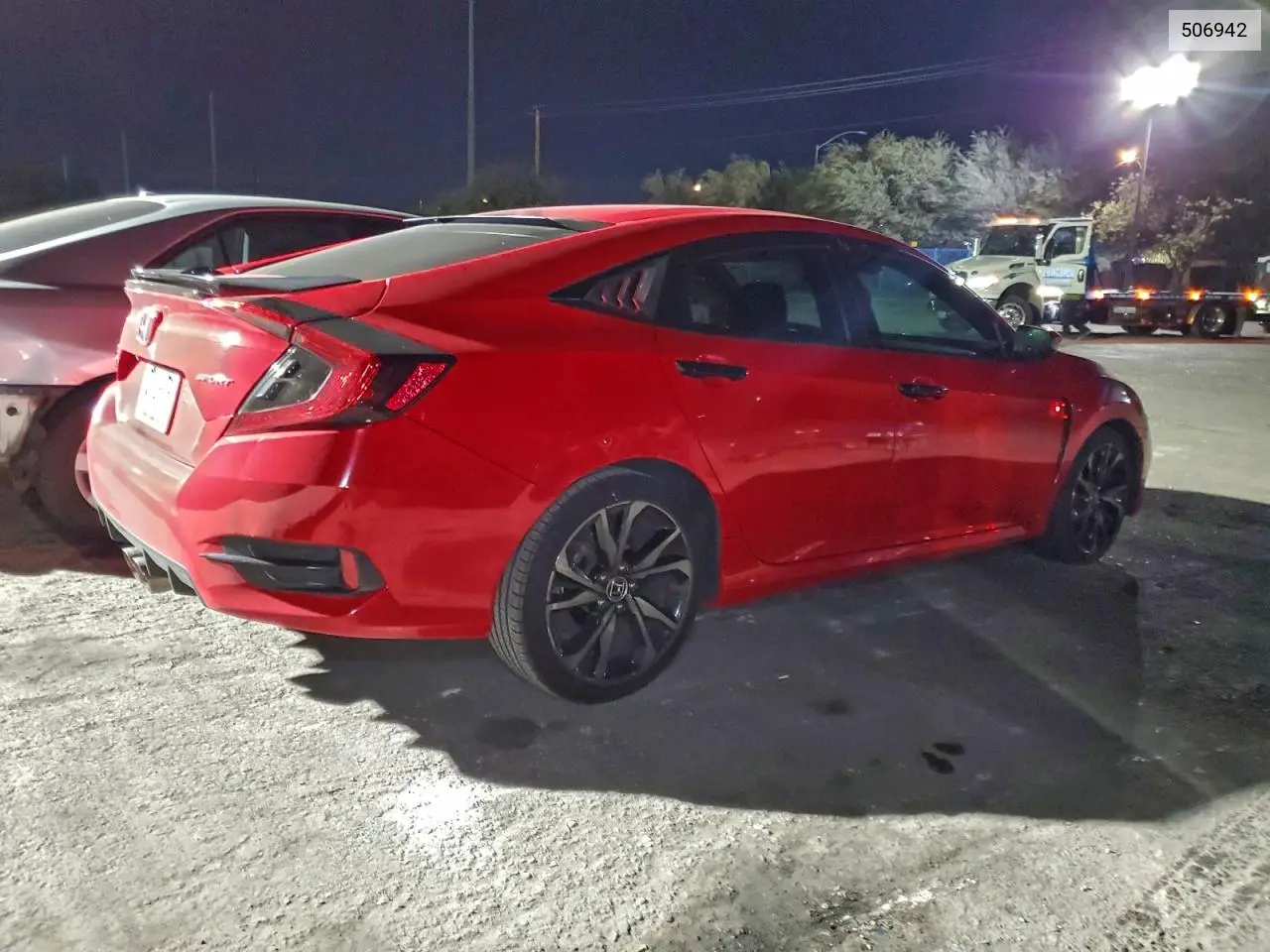 506942 2020 Honda Civic Spor