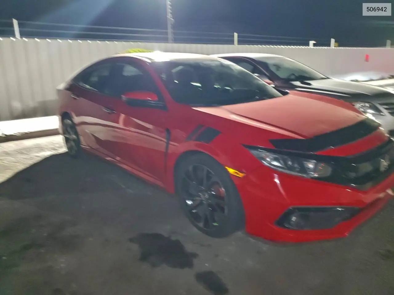 506942 2020 Honda Civic Spor