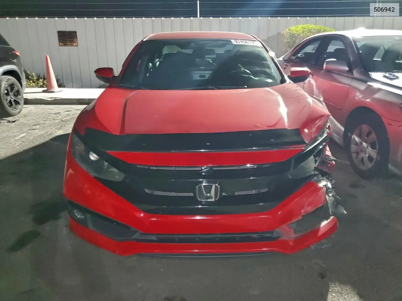 506942 2020 Honda Civic Spor