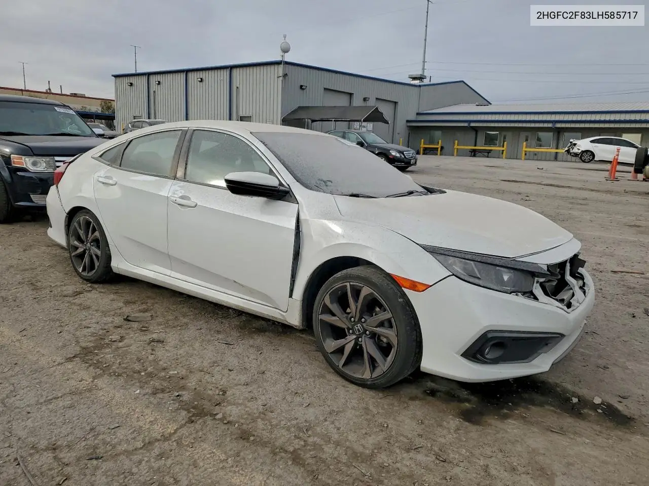 2HGFC2F83LH585717 2020 Honda Civic