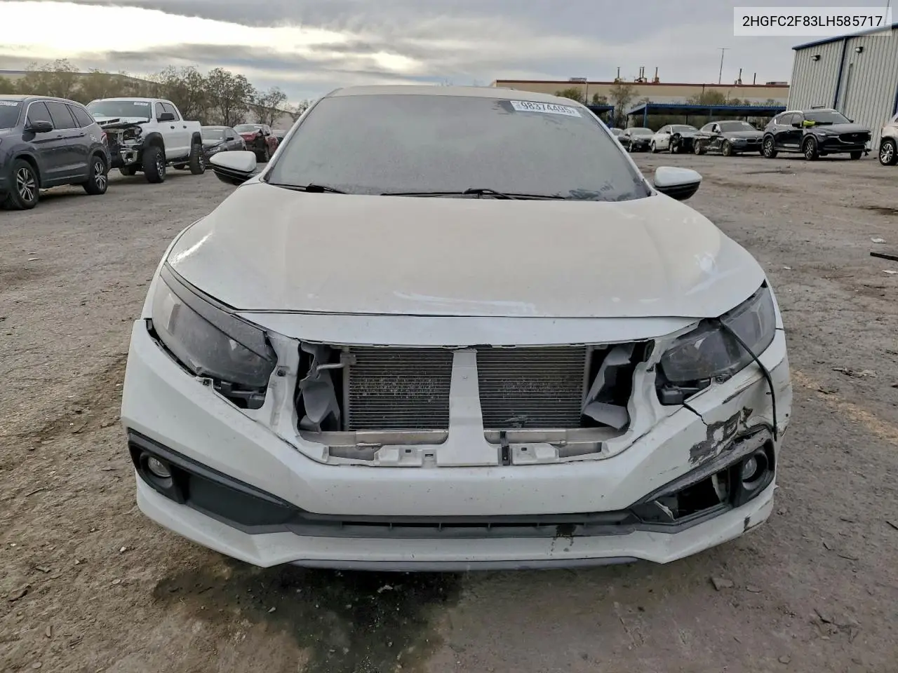 2HGFC2F83LH585717 2020 Honda Civic