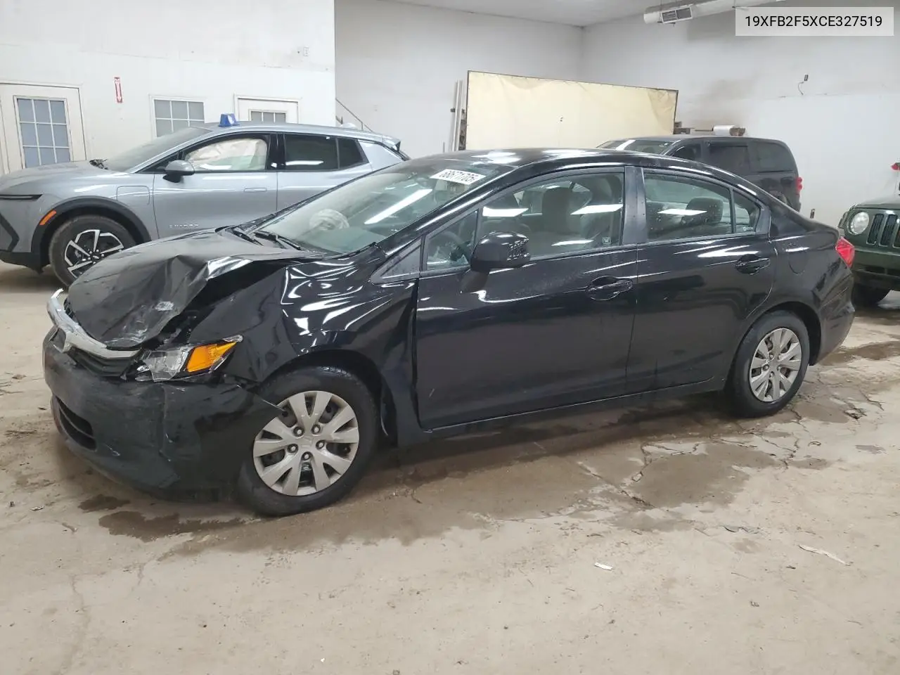 19XFB2F5XCE327519 2012 Honda Civic Lx