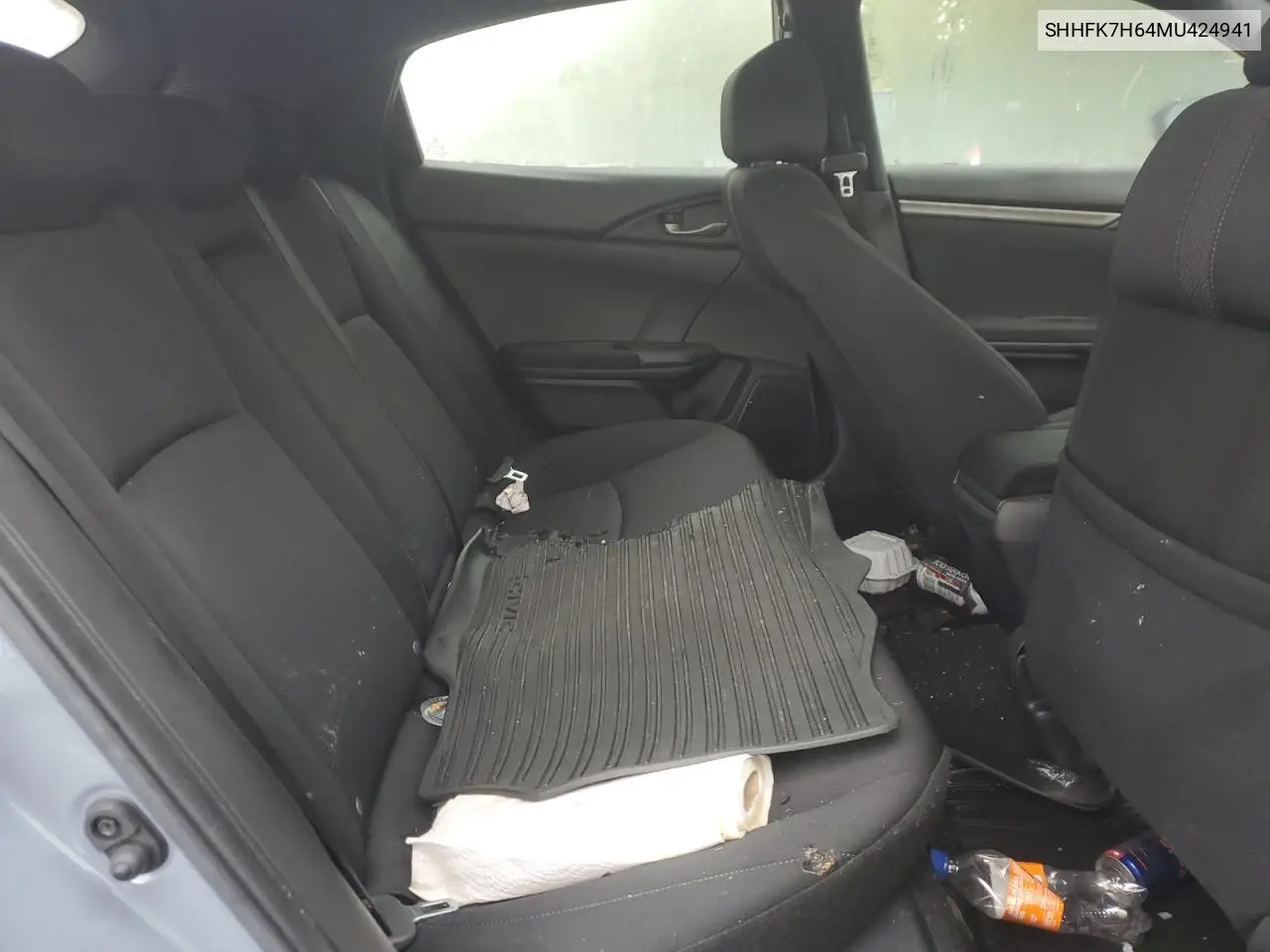 SHHFK7H64MU424941 2021 Honda Civic Ex