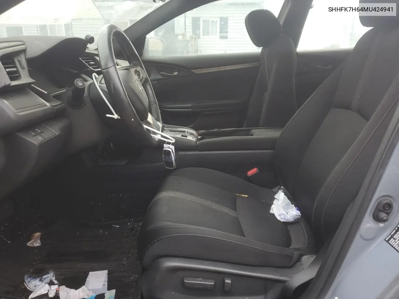 SHHFK7H64MU424941 2021 Honda Civic Ex