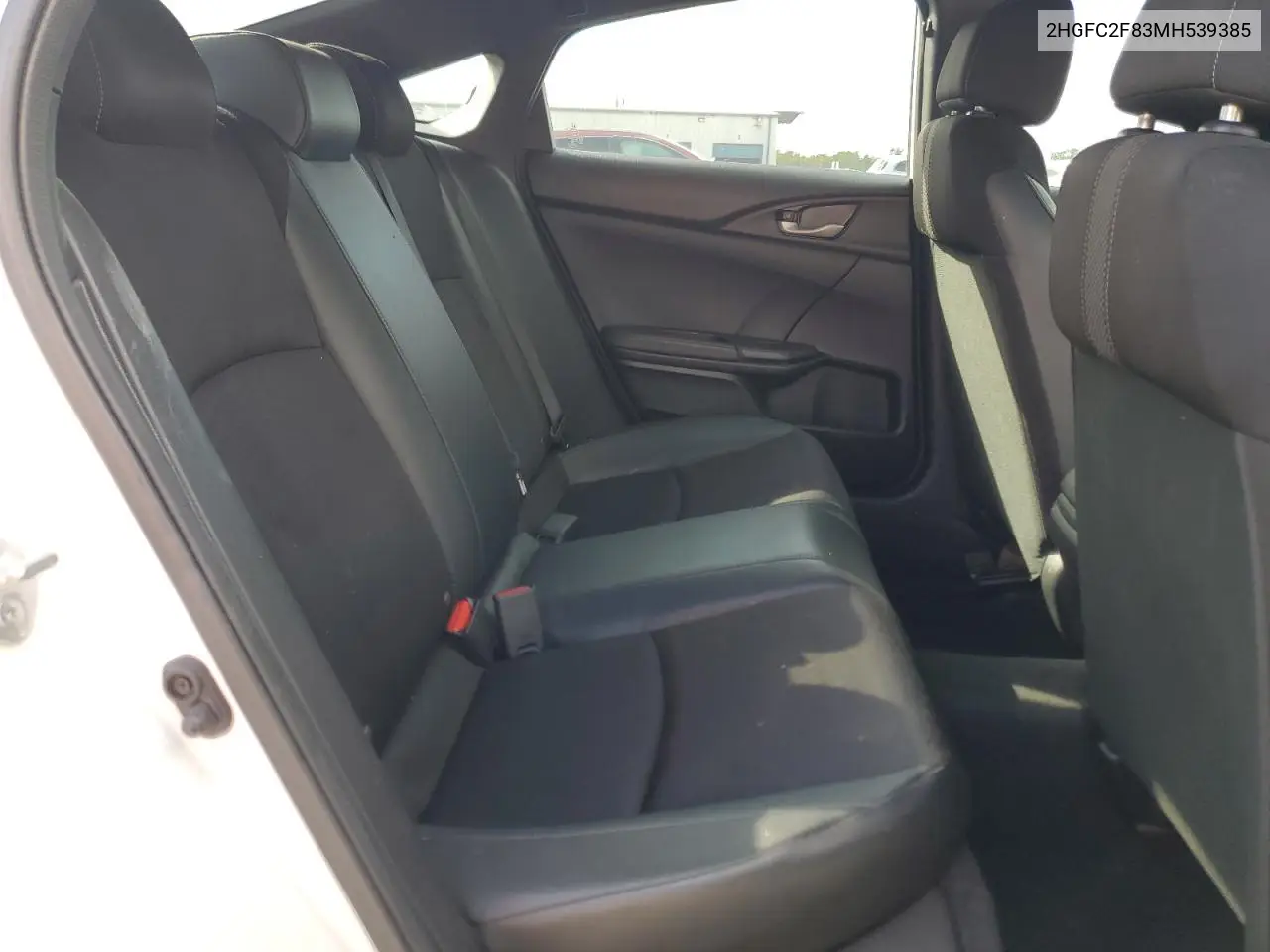 2HGFC2F83MH539385 2021 Honda Civic Sport
