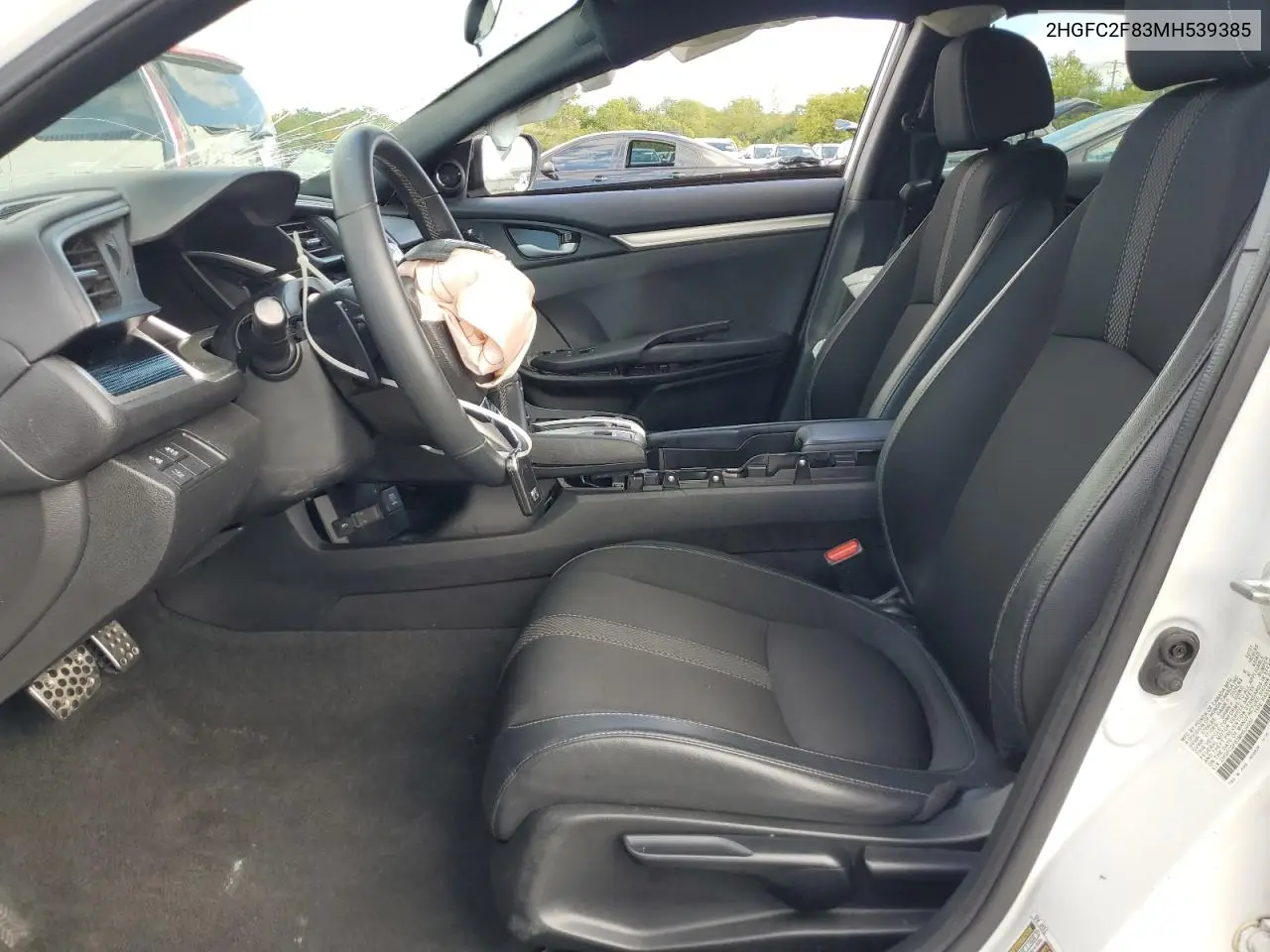 2HGFC2F83MH539385 2021 Honda Civic Sport