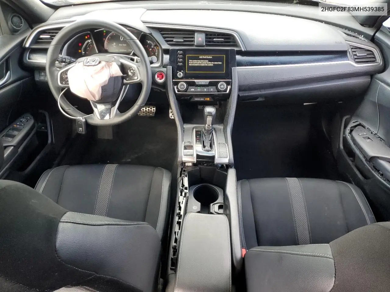 2HGFC2F83MH539385 2021 Honda Civic Sport