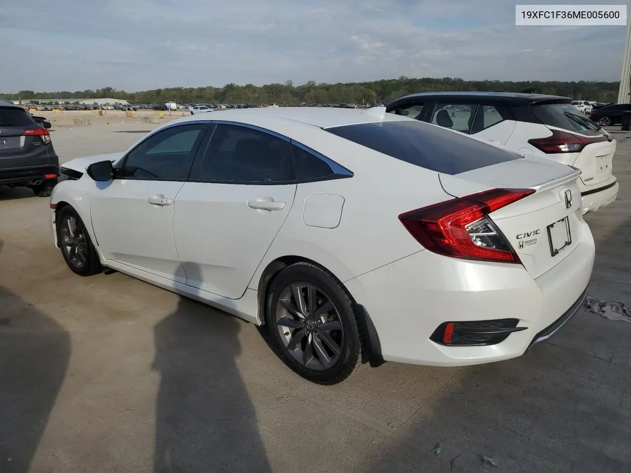 19XFC1F36ME005600 2021 Honda Civic Ex