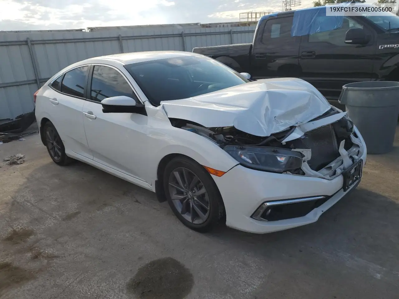 19XFC1F36ME005600 2021 Honda Civic Ex