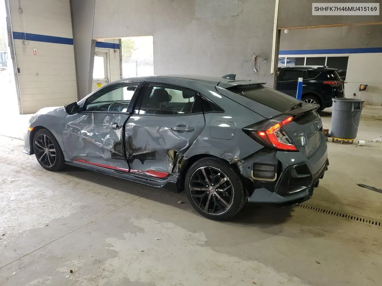 SHHFK7H46MU415169 2021 Honda Civic Sport