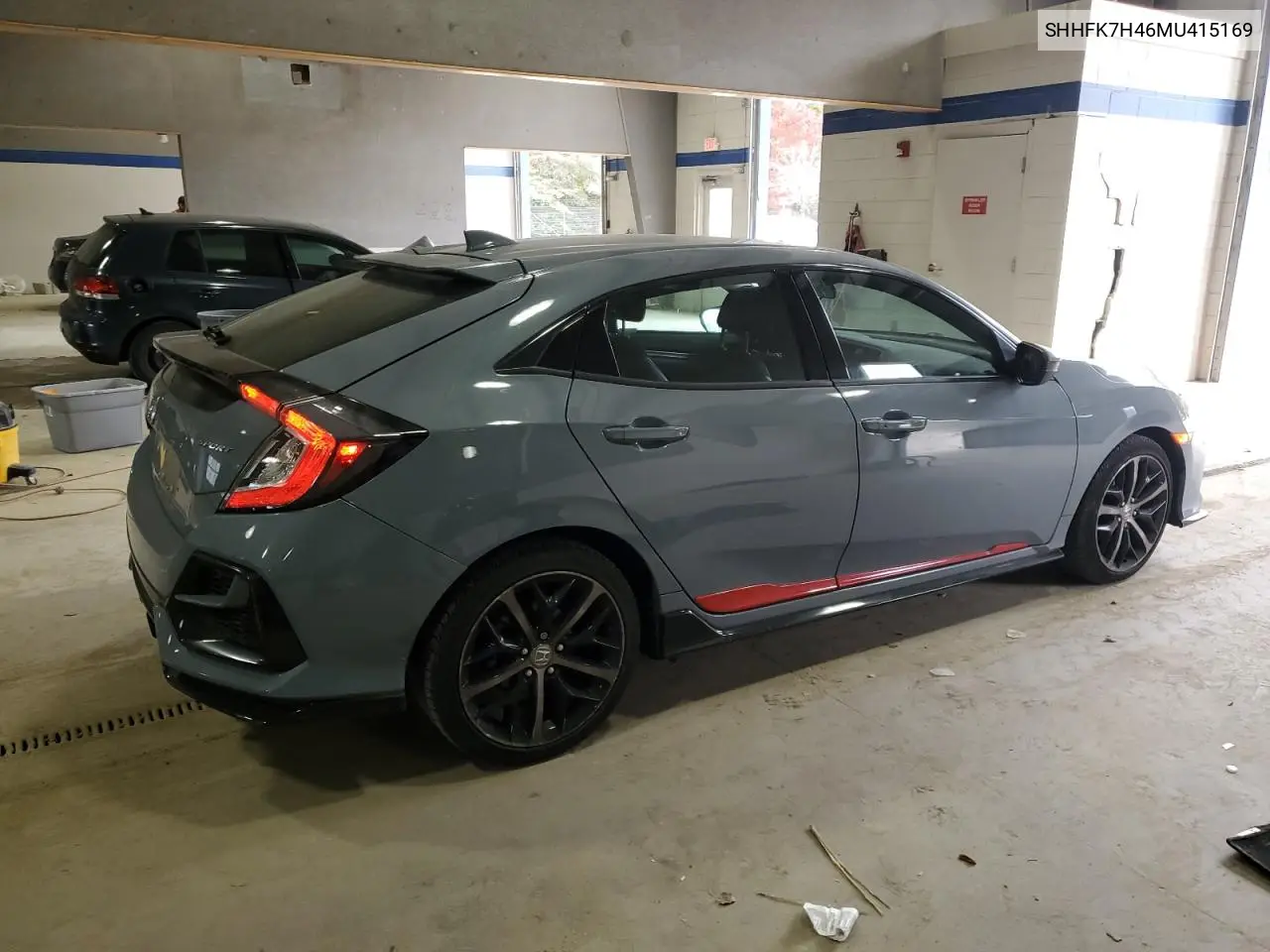 SHHFK7H46MU415169 2021 Honda Civic Sport