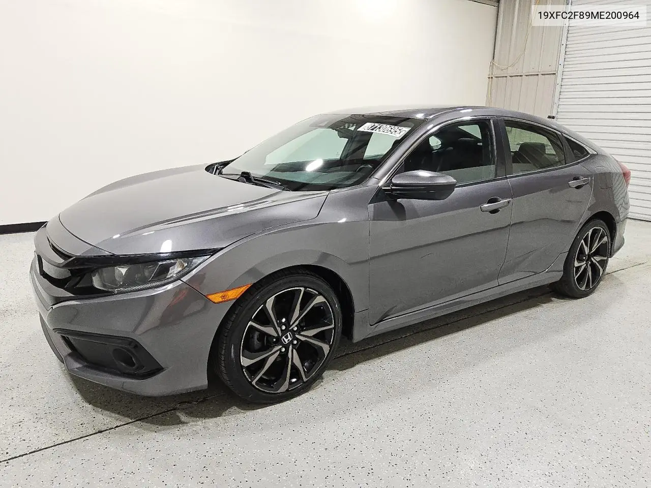 19XFC2F89ME200964 2021 Honda Civic Sport