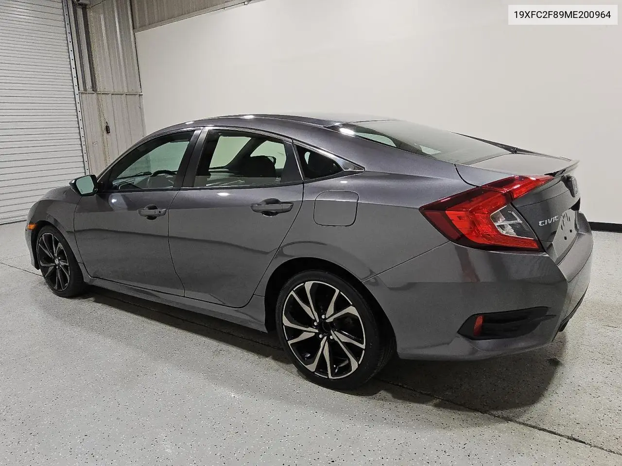 19XFC2F89ME200964 2021 Honda Civic Sport