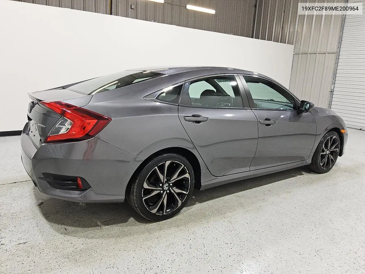 19XFC2F89ME200964 2021 Honda Civic Sport