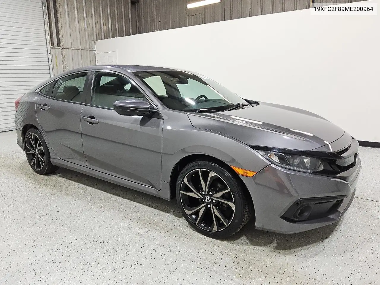 19XFC2F89ME200964 2021 Honda Civic Sport