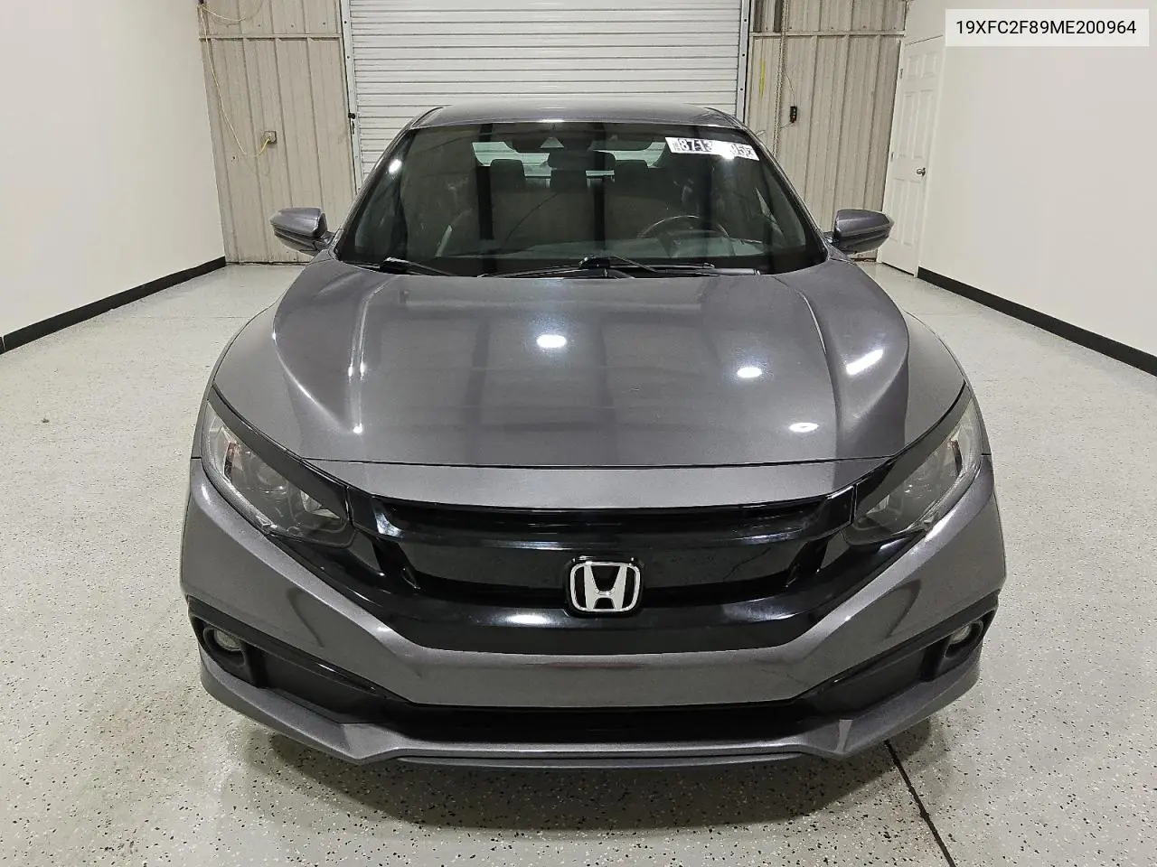 19XFC2F89ME200964 2021 Honda Civic Sport