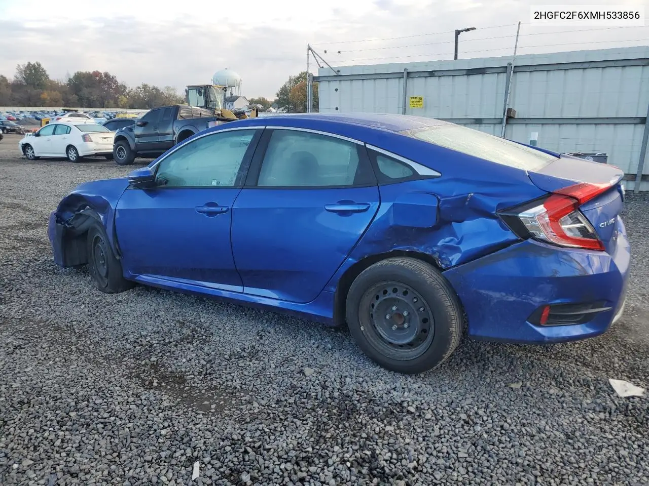 2HGFC2F6XMH533856 2021 Honda Civic Lx