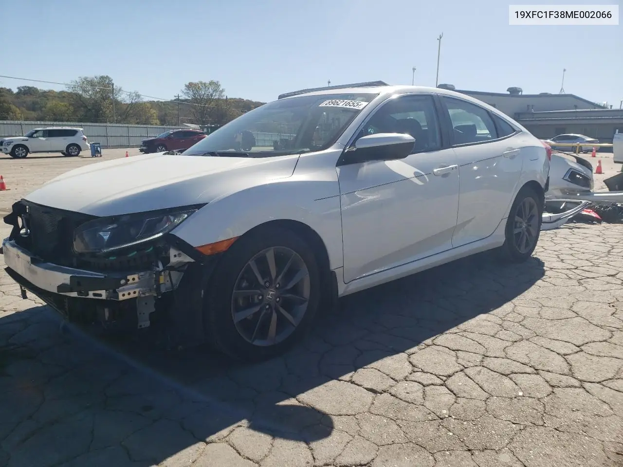 19XFC1F38ME002066 2021 Honda Civic Ex