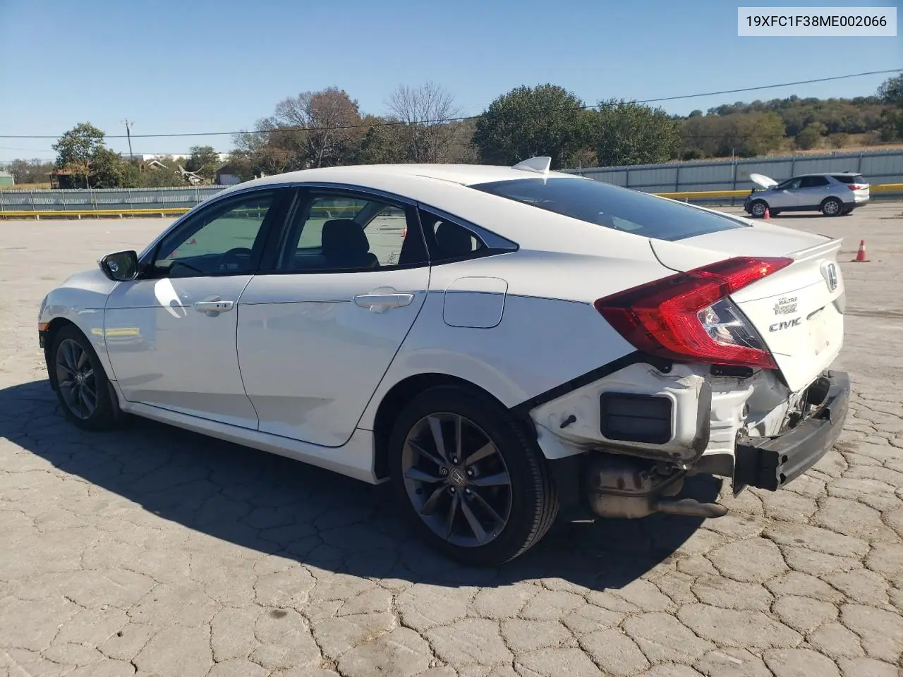 19XFC1F38ME002066 2021 Honda Civic Ex