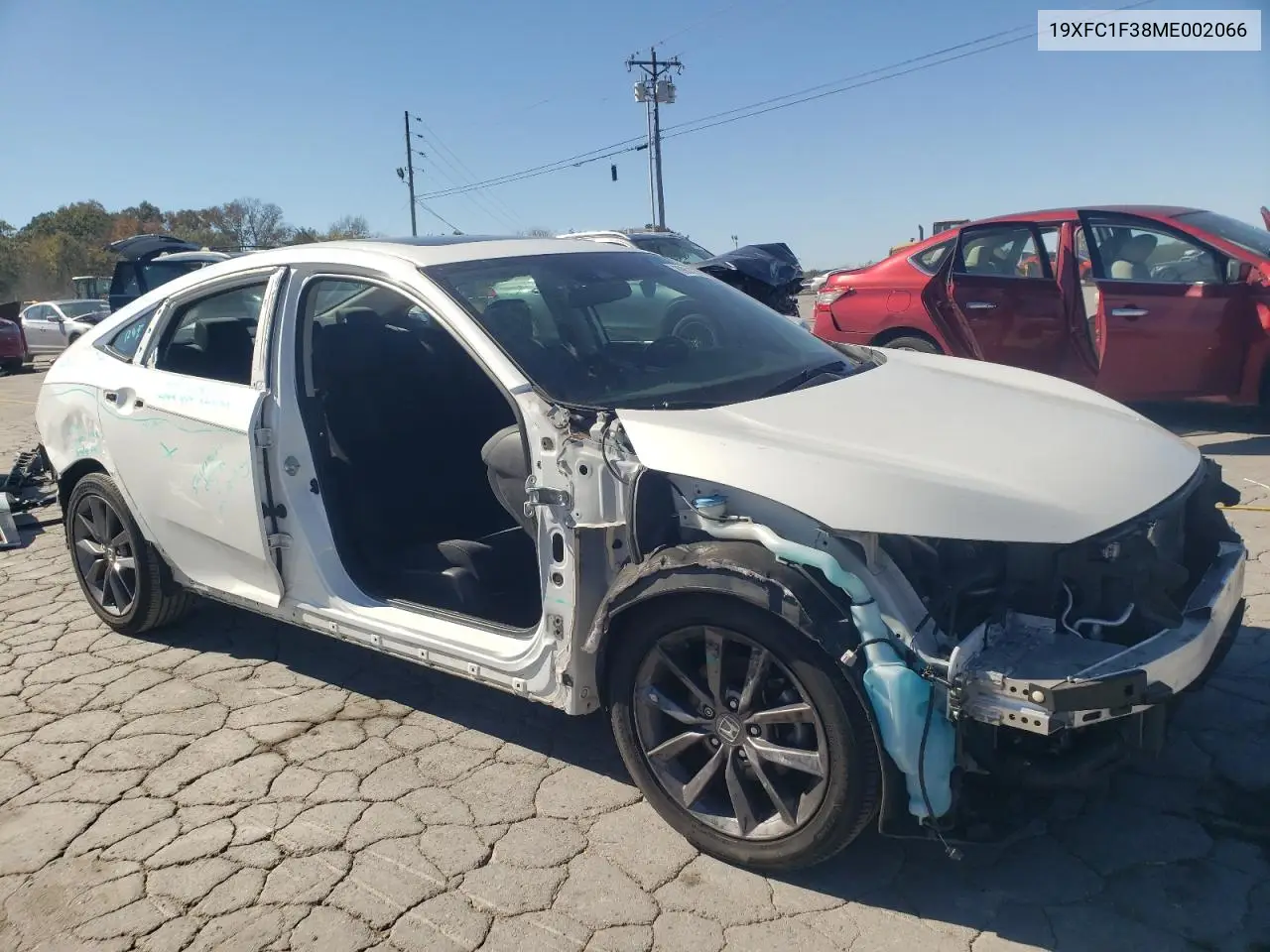 19XFC1F38ME002066 2021 Honda Civic Ex