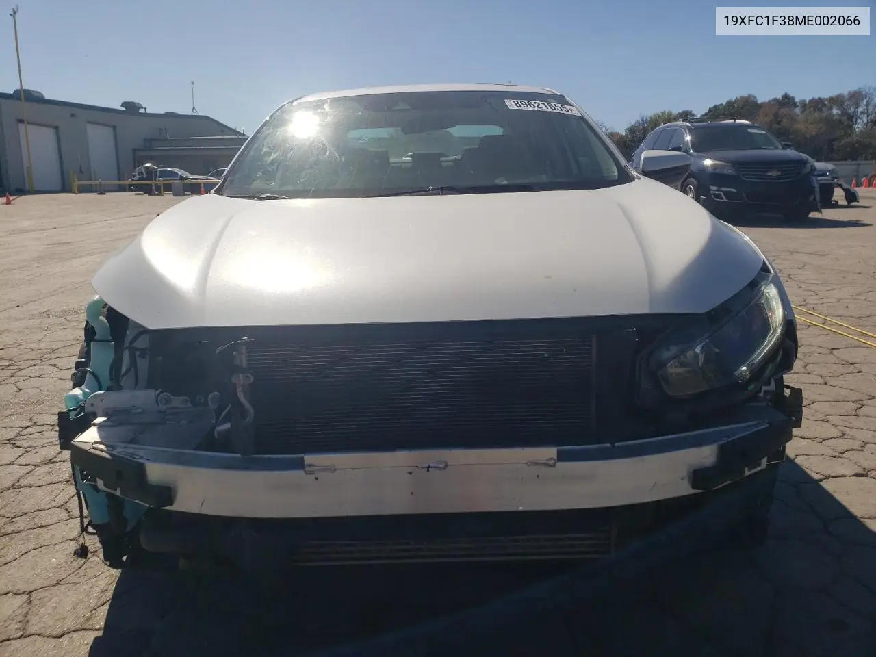 19XFC1F38ME002066 2021 Honda Civic Ex
